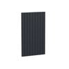 Kaboodle 450mm Poppy Seed V-Groove Cabinet Door