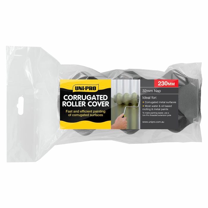 UNi-PRO 230mm Corrugated Roller Cover
