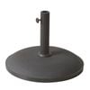 Marquee Umbrella Base Concrete 25kg Black