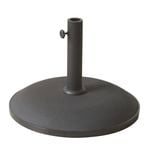 Marquee Umbrella Base Concrete 25kg Black