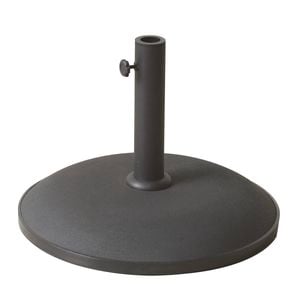 Marquee Umbrella Base Concrete 25kg Black