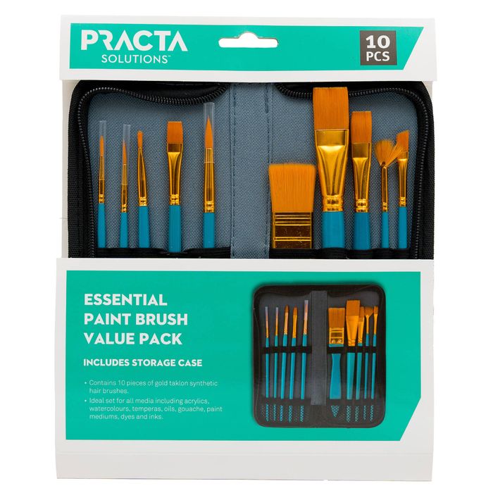 Practa Essentials Brush - Value Pack