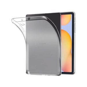 MEZON Samsung Galaxy Tab S6 Lite 10.4" Slim Clear TPU Gel Back Case