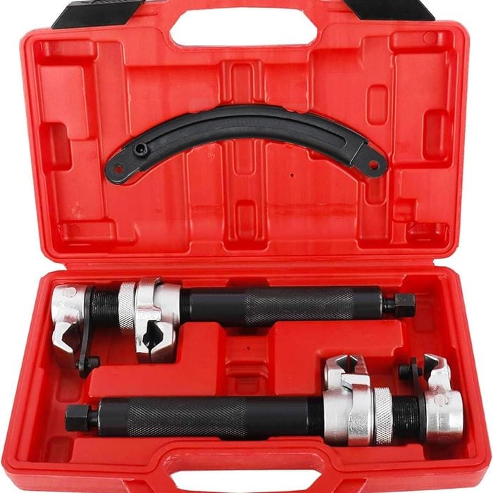 Provecta 3 Piece Coil Spring Compressor Kit With Safety Bracket