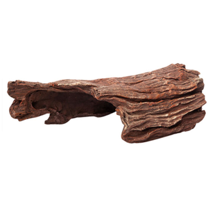 Reptile One Wood Shelter Hole Ornament 27.7x14.5x8.4cm (46858)