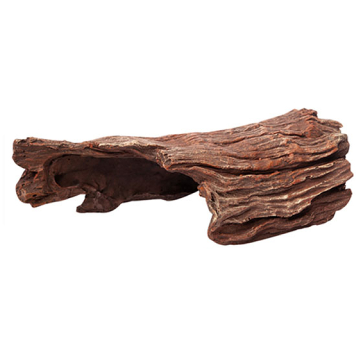 Reptile One Wood Shelter Hole Ornament 27.7x14.5x8.4cm (46858)