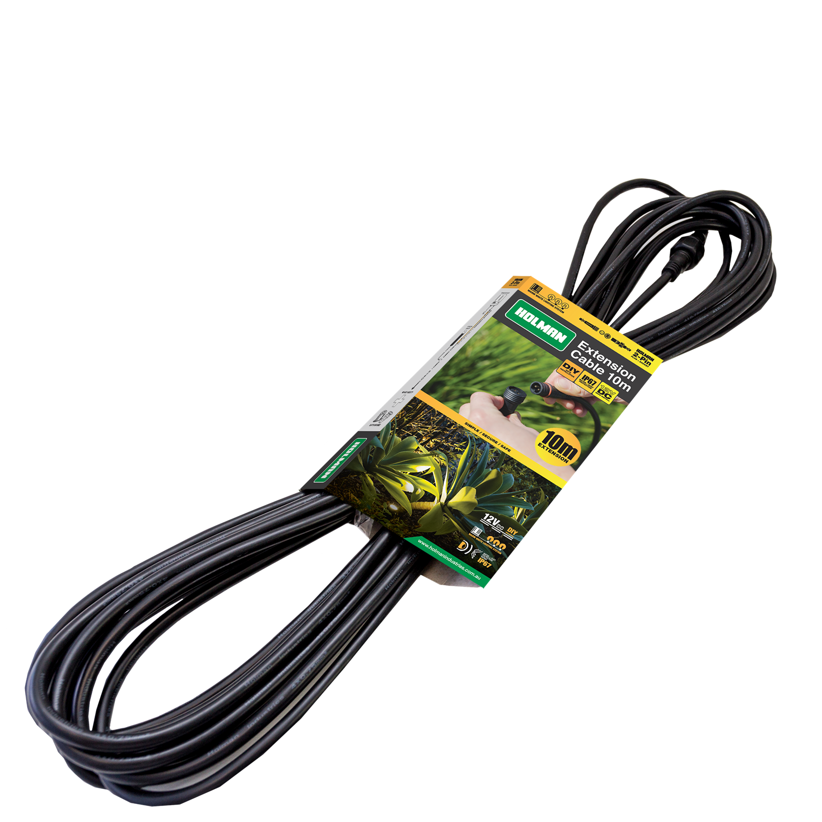Holman Warm White Garden Light Extension Cable - 10m product image