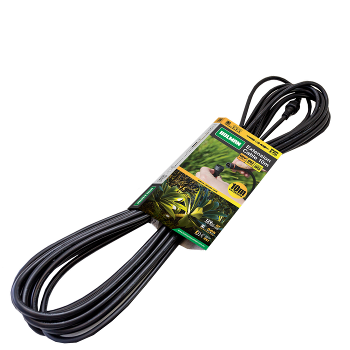 Holman Warm White Garden Light Extension Cable - 10m