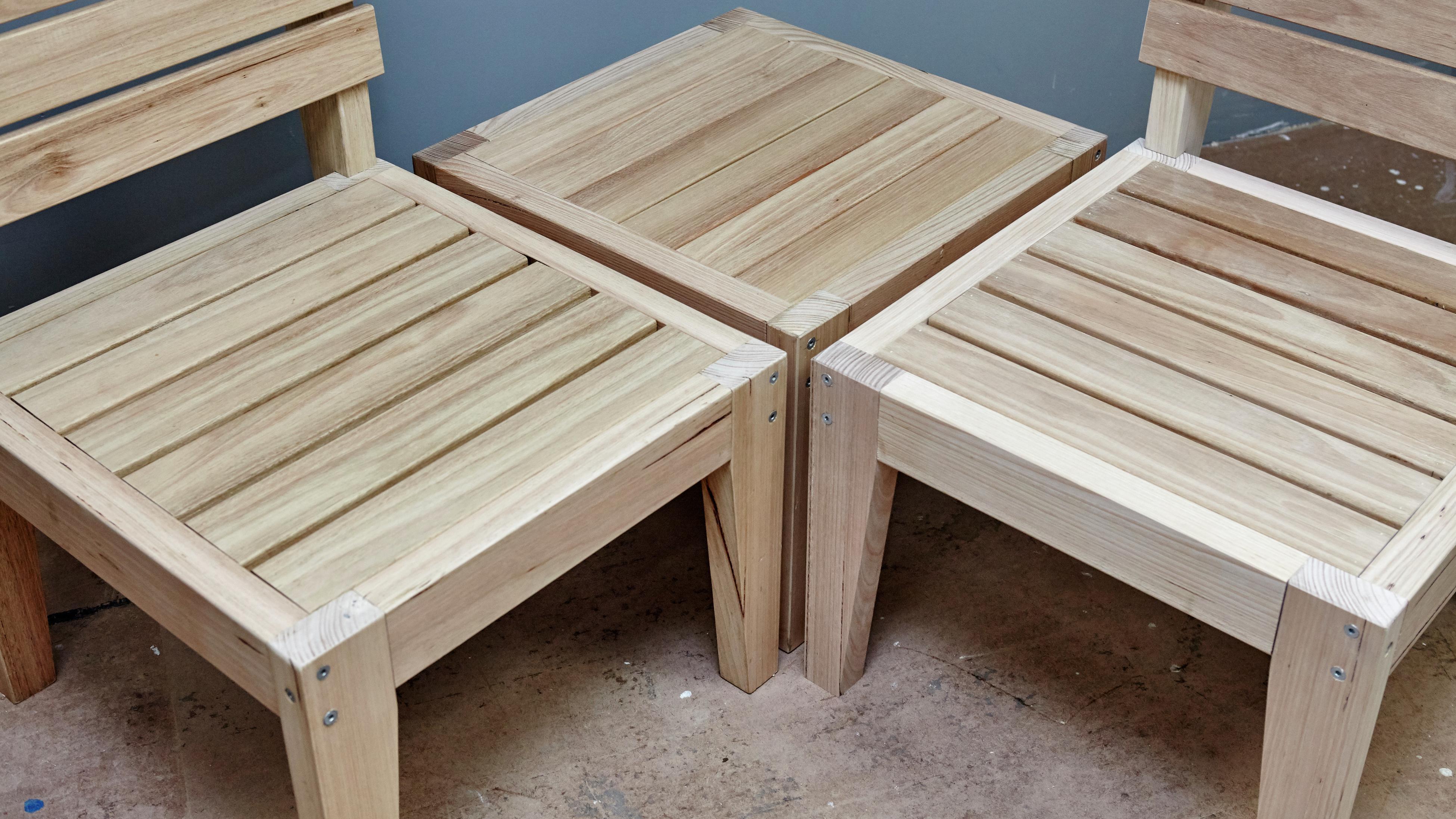 Diy modular outdoor seating sale