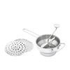 Avanti Professional Rotary Food Mill with 3 Stainless Steel Discs 19cm