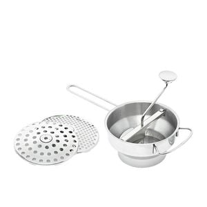 Avanti Professional Rotary Food Mill with 3 Stainless Steel Discs 19cm