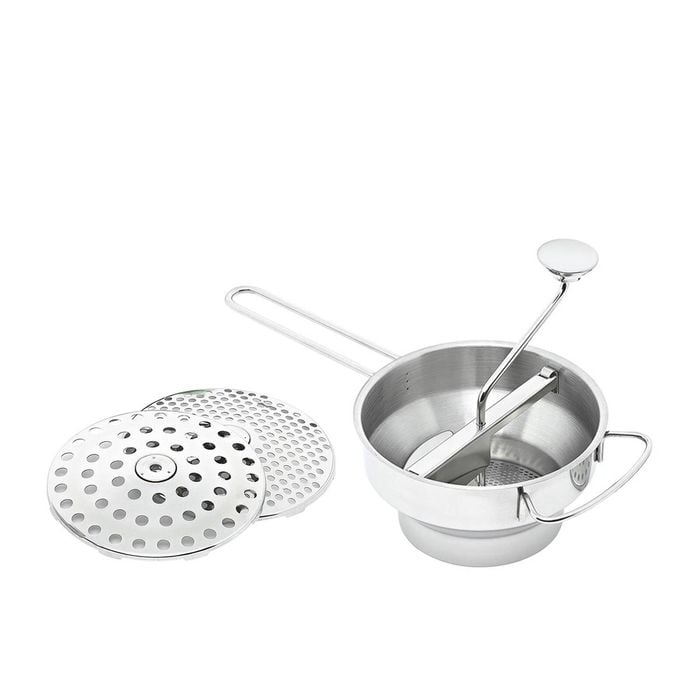 Avanti Professional Rotary Food Mill with 3 Stainless Steel Discs 19cm