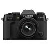 FUJIFILM X-T50 Camera w/ XC 15-45mm Lens - Black
