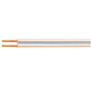 Olex 100m 2mm Clear Figure 8 Speaker Cable