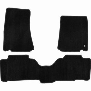 For Ford Territory (SX/SY) 04/2004-03/2011 Custom Black Car Carpets Floor Mats