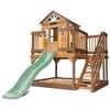 Lifespan Kids Silverton Cubby House With 1.8m Slide (pastel Green)
