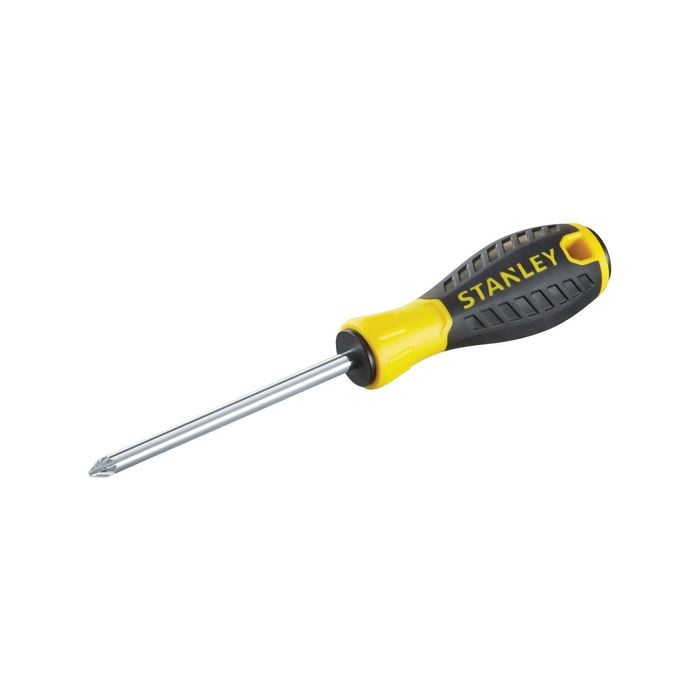 Stanley 2 x 100mm POZI Head Essentials Screwdriver