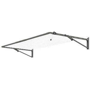 Austral 28.5m Woodland Grey Compact Fold Down Clothesline COMPWG