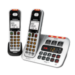 Uniden SSE45 + 1 - Sight &  Sound Enhanced Cordless Digital Phone System