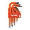 Kincrome 9 Piece Tamperproof Torx Key Set