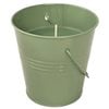 Marquee Steel Tin Citronella Candle Green