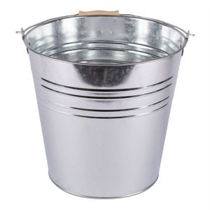 Galvanised Steel Bucket - 12L