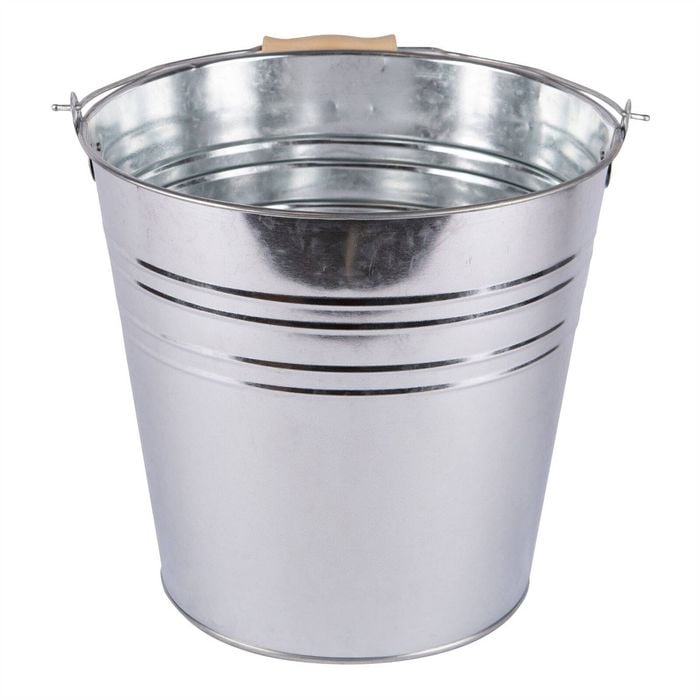 Galvanised Steel Bucket - 12L