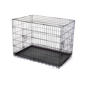 Yes4pets 48' Collapsible Metal Dog Puppy Crate Cat Cage With Divider