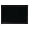 Ryner Rectangle Platter Melamine Black 350x240mm Servingware Tableware
