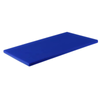 Star Group Polyethylene Cutting Board Blue GN 1/1 - 325x530x20mm HACCP