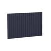 Kaboodle 900mm Berry Blue V-Groove Med Rangehood Doors - 2 Pack
