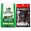 GREENIES Original TEENIE 340g + Blackdog Beef Liver 150g | Small Dog Treat Pack