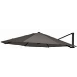 Mimosa 3.5m Charcoal Umbrella Spare Part Round Canopy - To Suit Koko