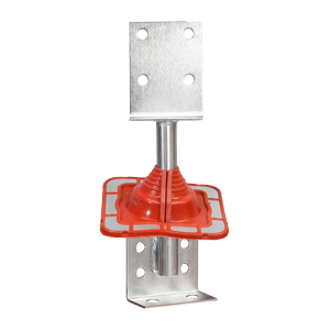 Roof Extenda MKII 316 Stainless Steel Bracket With Red Weather Seal