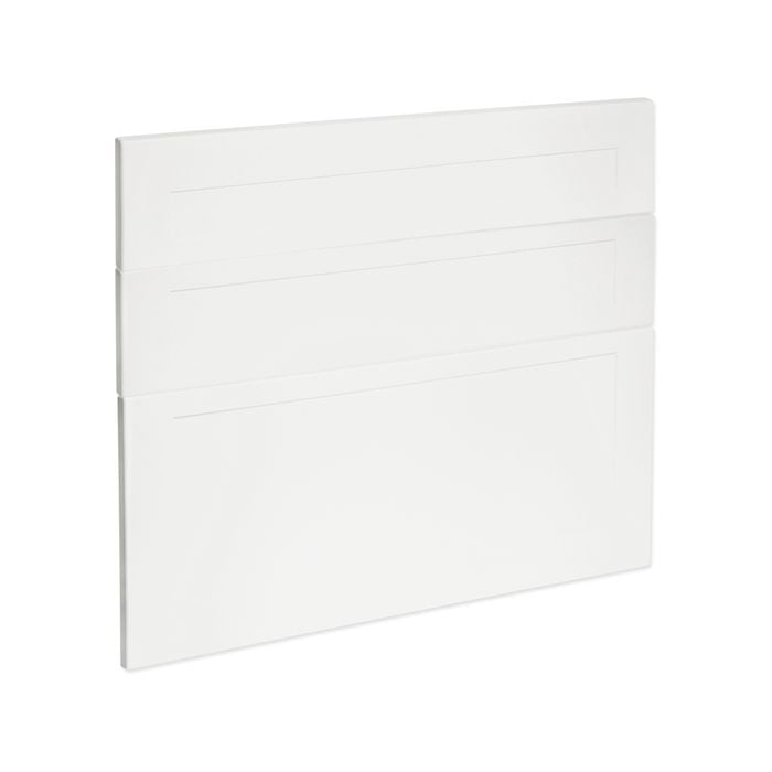 Kaboodle 900mm Alpine Macaroon Drawer Panels - 3 Pack