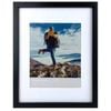Frankie & Me Wooden Border 8x10'' Picture Frame Home/Office Photo Decor Black
