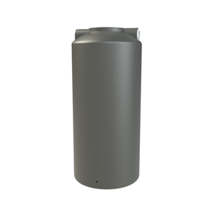 Melro Tanks 800L Slate Grey Poly Round Water Tank