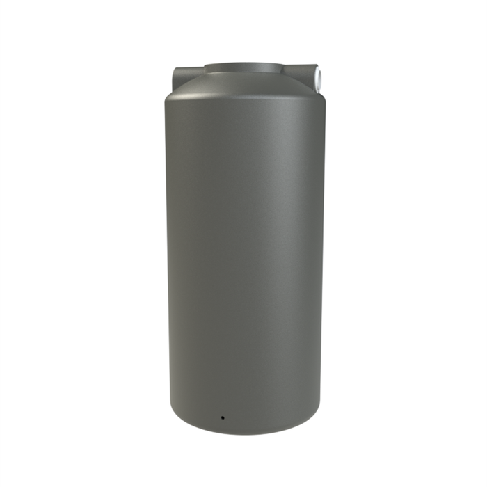 Melro Tanks 800L Slate Grey Poly Round Water Tank