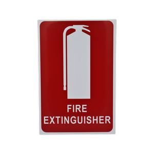 Fire Pro 225 x150mm Fire Extinguisher Sign
