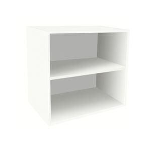Kaboodle 200-299mm Feta Whip V Customisable Deep Open Med Wall Shelf