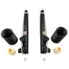 Machter 2 x Front Shock Absorbers Left & Right Hand Side Fit For Mercedes Benz C124 S124 W124 W201