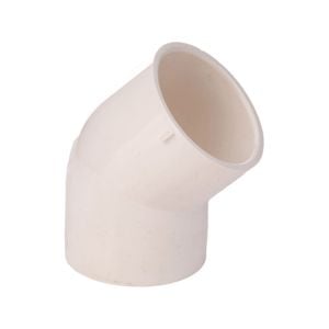Marley 15mm 45° PVC Pressure Plain Elbow