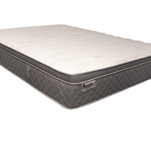 Royale Tencel 5-Zone Pocket Spring Medium Feel Bed in a Box Mattress Single