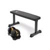 Powertrain 24kg Gold  Adjustable Dumbbell w/ 10437 Adidas  Bench