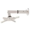 Universal Projector Bracket Wall Mount White Up to 15kg 360 Degree Home Theatre