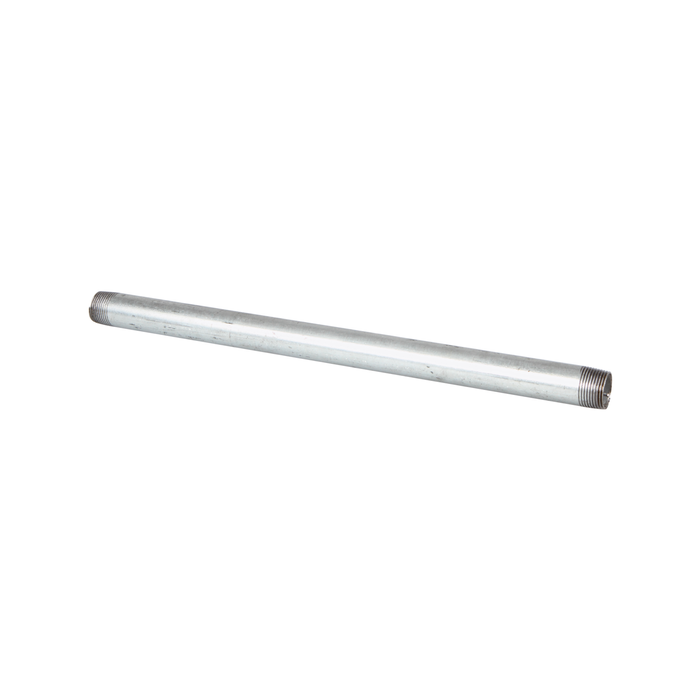 Brasshards 20 x 400mm Galvanised Pipe