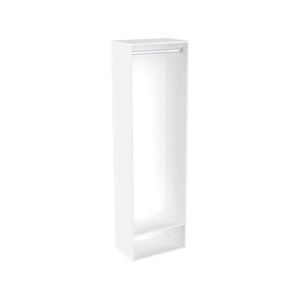 Lugna 2048 x 600 x 380mm White Single Hanging Storage Cabinet