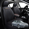 Car Seat Cover for Honda Accord 2012 - 2017 (9th Gen) - Black-Front Only