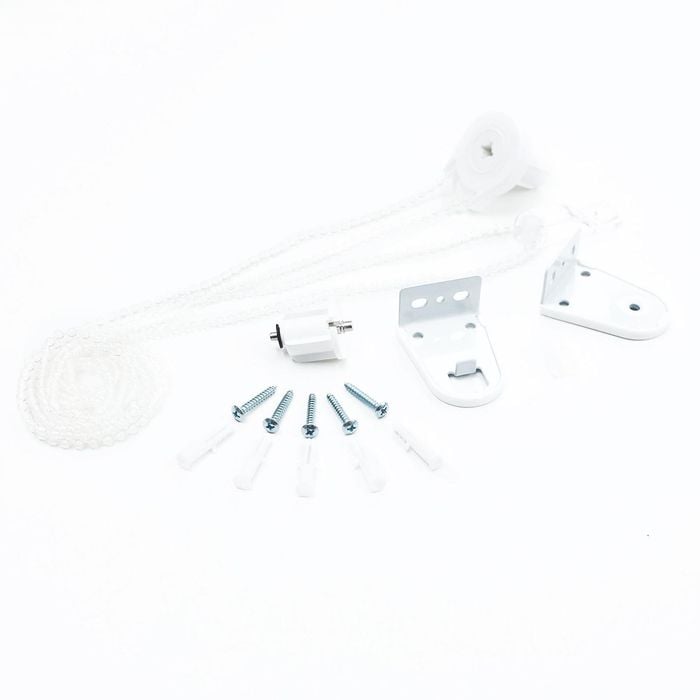 Windoware 25mm Round Tube Roller Blind Hardware Kit