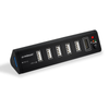 mbeat 7 Port USB 3.0 & USB 2.0 Hub - Black